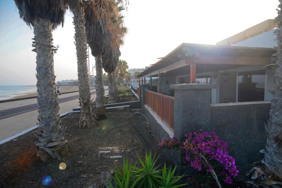 Вилла La Casa De La Playa Пуэрто дель Кармен Экстерьер фото