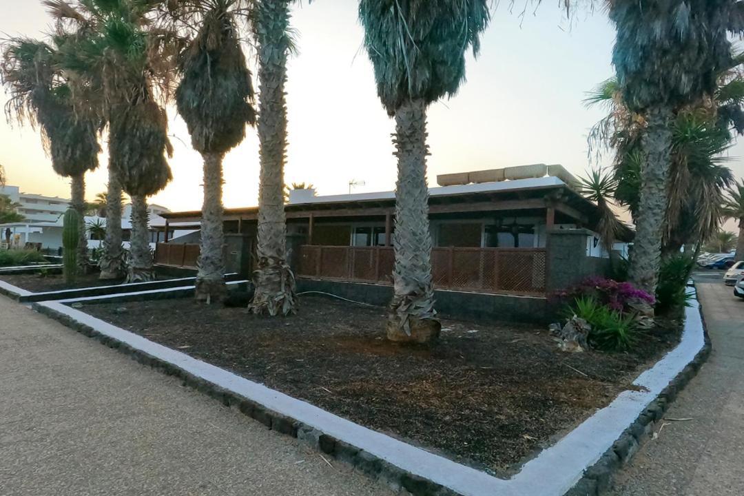 Вилла La Casa De La Playa Пуэрто дель Кармен Экстерьер фото
