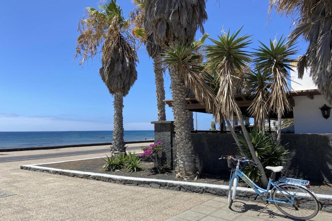 Вилла La Casa De La Playa Пуэрто дель Кармен Экстерьер фото